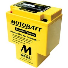 Motobatt Battery For Honda