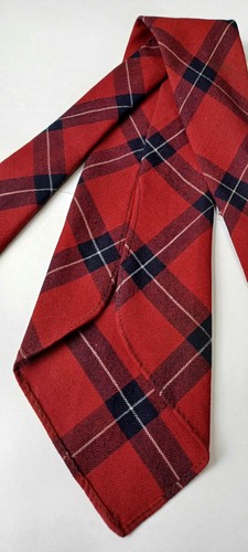 Vintage 1940s red wool - vintage,