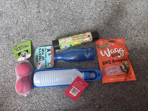 Pet dog kit water - water, bottle