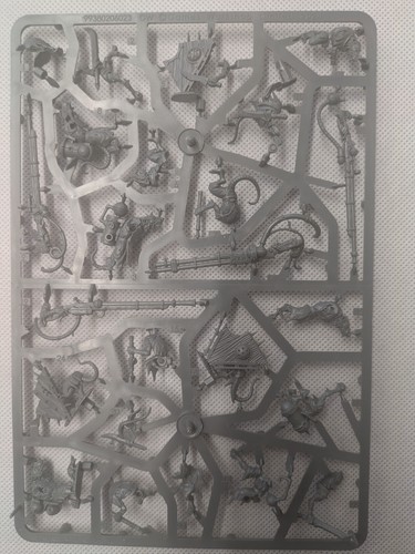 Skaven warplock jezzails - skaven,