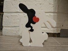 Bunny Family Interlocking Mum