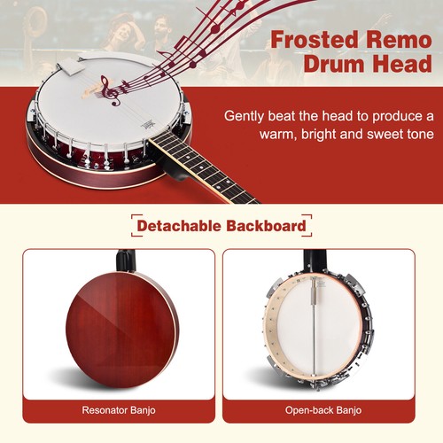 String banjo full size - 5-string,