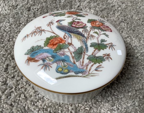 Wedgwood kutani crane gold - kutani,