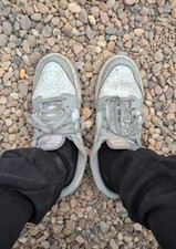 Nike Dunks Grey Mens Well Worn