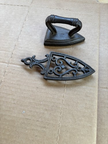 Vintage small long flat - vintage,