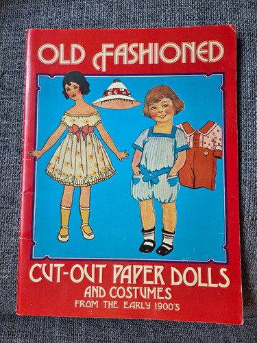 Old fashioned cut out - old, cut-out