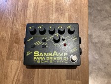 Tech sansamp bass driver - sansamp, di
