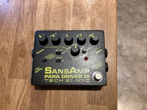 Tech sansamp bass - driver, di