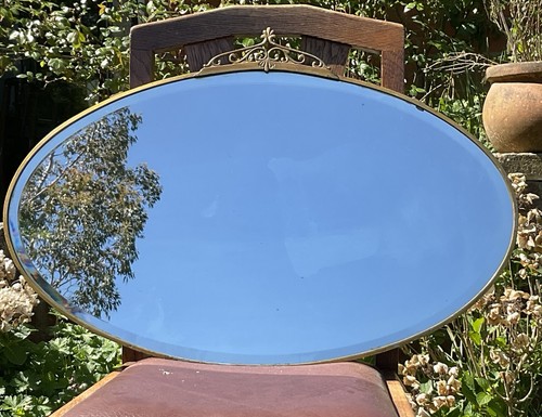 Antique edwardian metal framed - edwardian,