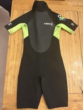C Skins Element 3:2 Kids Medium Wetsuit, Junior Swimming, Surfing, Beach