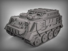 MKII APC Model Kit - Tank