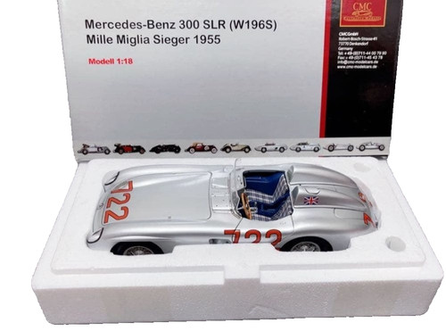 Cmc mercedes benz 300slr - cmc, 1/18