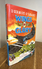 Wings of Glory by Dermot O’Leary SIGNED 2023 UK 1st/1st HB Hodder & Stoughton