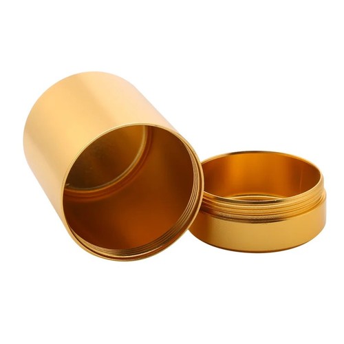 Mini metal box tea can - box,