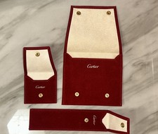 Cartier Jewelry Pouch or