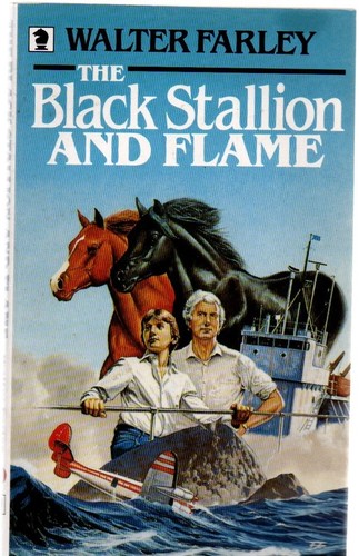 The black stallion and - black,