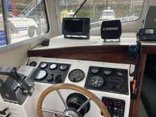 GARMIN 128 12 Channel Marine Navigator with GARMIN Ga30 GPS aerial