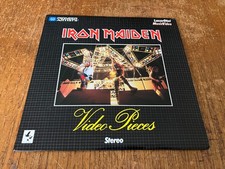 IRON MAIDEN Video Pieces 8" US