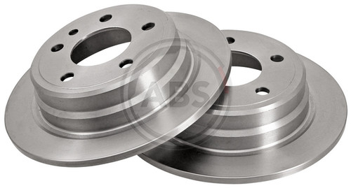 Rear pair brake discs - pair,
