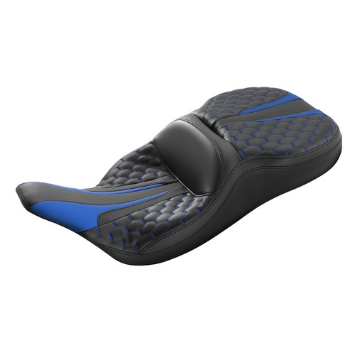 Black blue driver passenger - driver,
