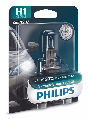 Philips 12v 55w p14 5s - h1, p14.5s