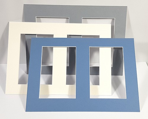 Sized double aperture - a4,