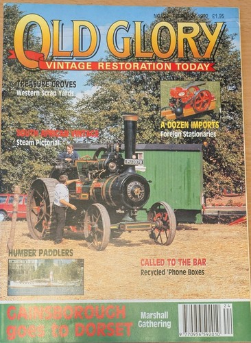 Old glory magazine - old, 24