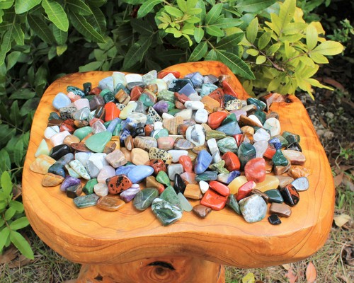 Assorted tumbled stones - 2,