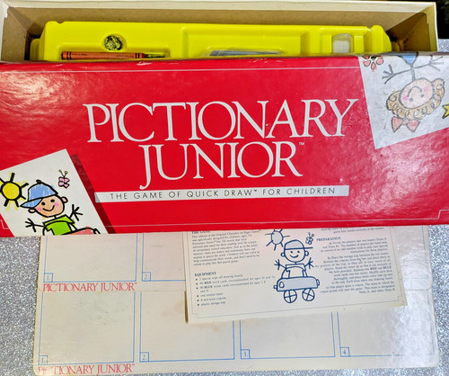 Pictionary junior the game - the, of