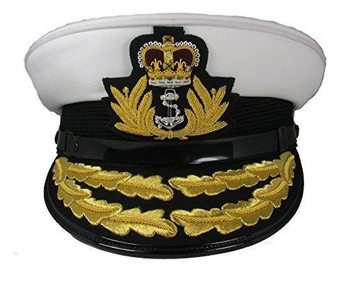 Royal navy admirals cap - royal, cap,