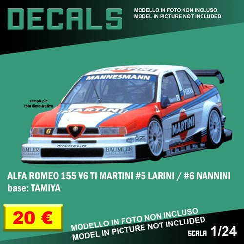 Decals repro alfa - decals,