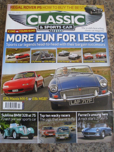 Classic sports car magazine - &,