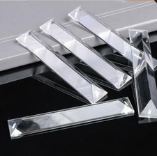 10Pcs 100mm Crystal Glass