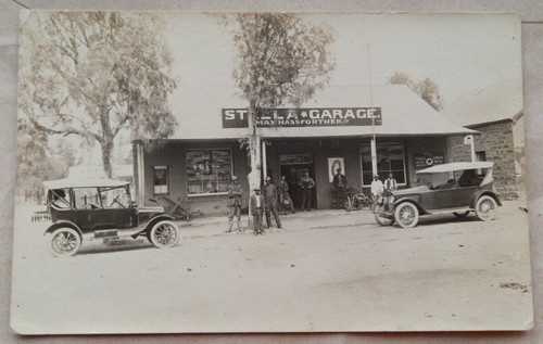 South africa 1920s real photo - 1920s,