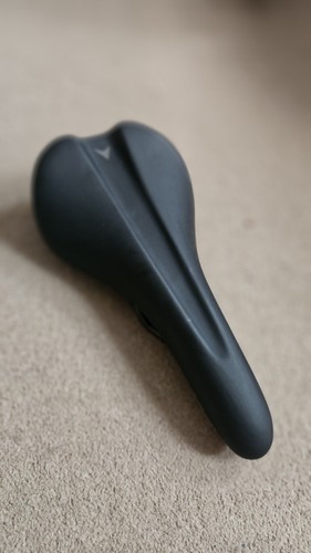 Ddk bicycle saddle black - ddk,