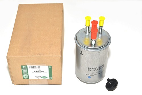 Fuel filter fit discovery - fit, 5