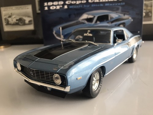 Acme 1969 copo camaro - acme,