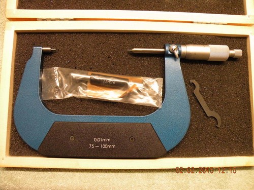 75mm 100mm micrometer reduced - micrometer,
