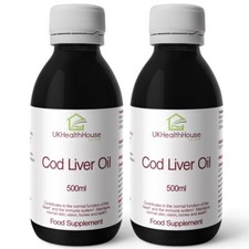 Cod Liver Oil Liquid 500ml