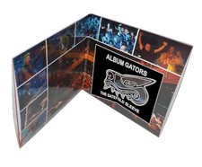 10 12” Inch Outer Double Vinyl Gatefold LP Album Plastic Record Sleeves Covers