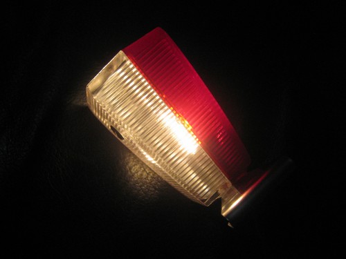 Vintage clip car parking - vintage,