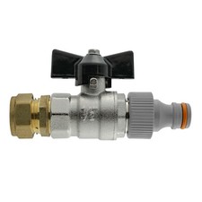 15mm copper compression-metal