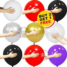 18" Inch Giant Plain Balloons