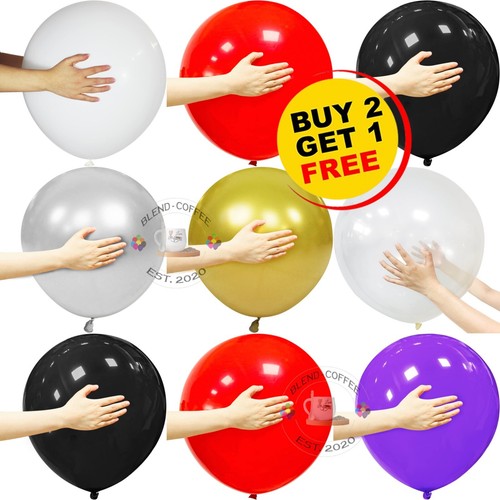 Inch giant plain - plain, balloons
