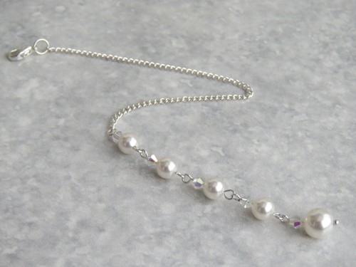 Swarovski crystal white pearl - crystal,