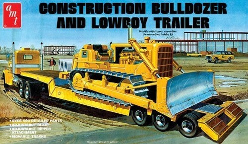 Amt construction bulldozer and - amt,