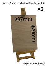 Marine Plywood  5 pack Sheets