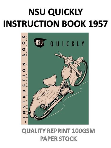 Nsu quickly instruction - nsu,