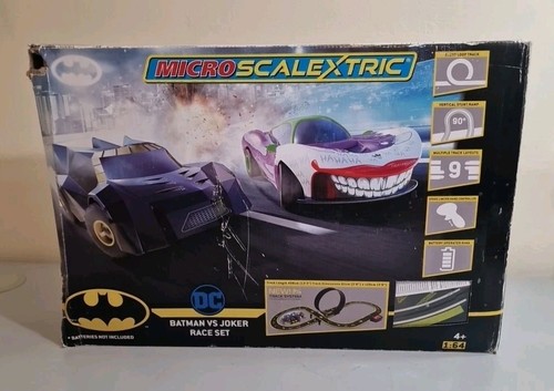Micro scalextric batman - scalextric, vs