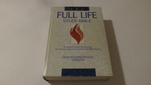 Niv full life study bible - niv,